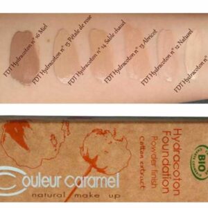 COULEUR CARAMEL FONDOTINTA HYDRACOTON