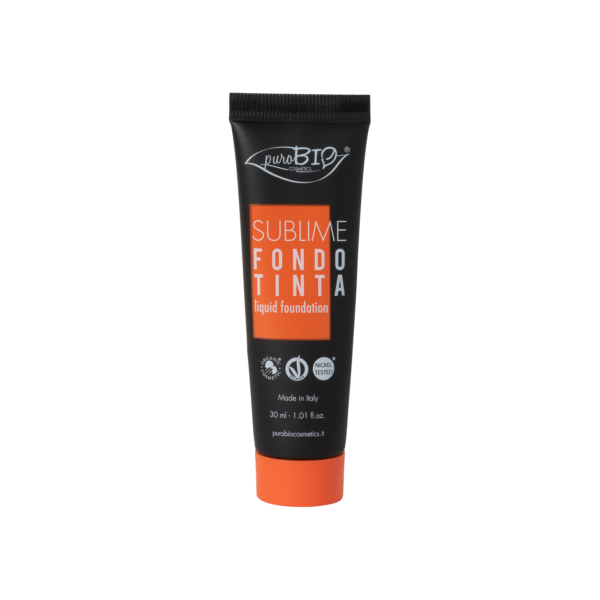 PUROBIO FONDOTINTA SUBLIME NUOVA FORMULA