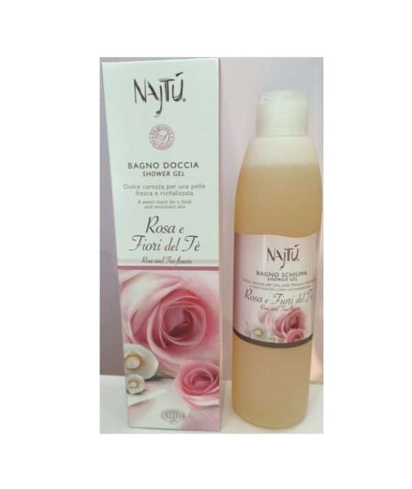 NAJTU' ROSA E FIORI DEL TE' - immagine 3