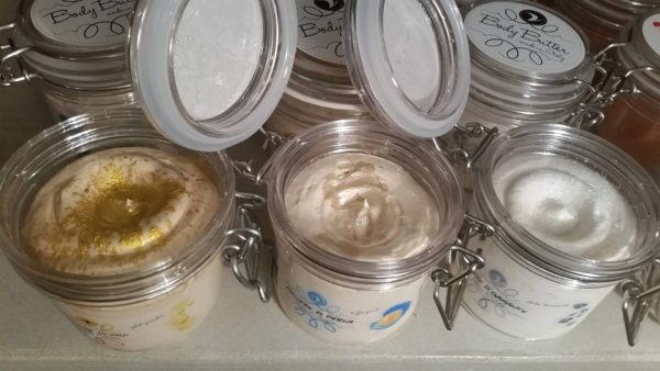 VOLGA COSMETICA BURRO CORPO POLVERE D'ORO - immagine 2