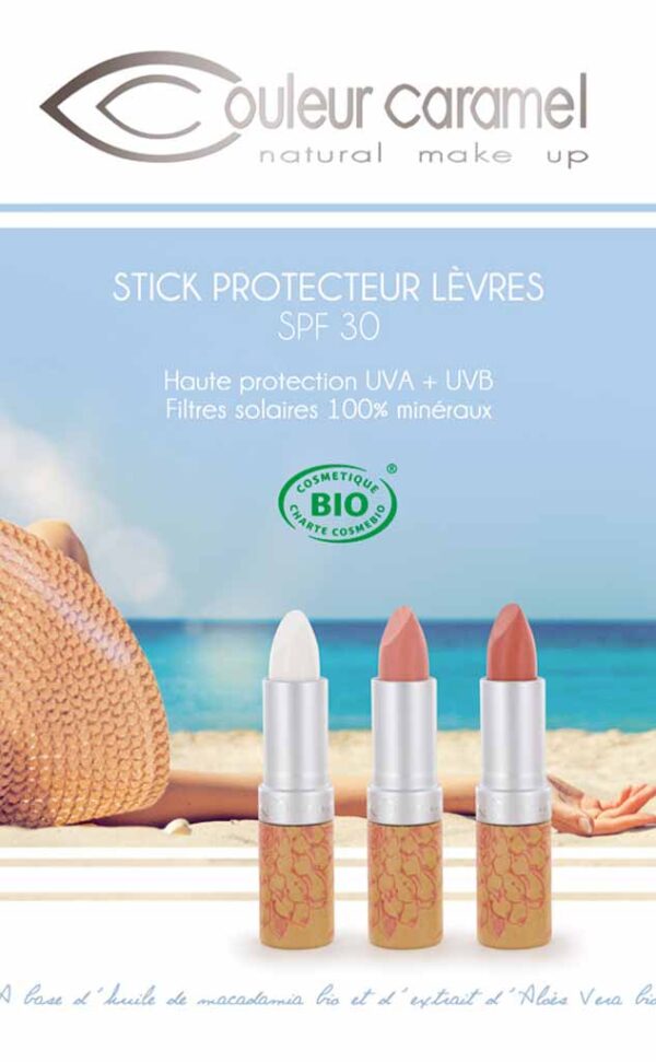 COULEUR CARAMEL BALSAMO LABBRA BIO SPF 30