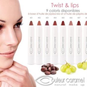 COULEUR CARAMEL TWIST & LIPS LONG LASTING