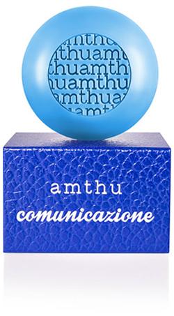 AMTHU BLU 5° CHAKRA ETERE