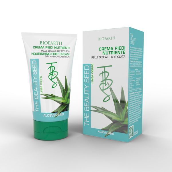 BIOEARTH THE BEAUTY SEED CREMA PIEDI NUTRIENTE