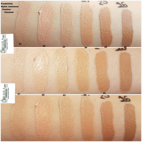 COULEUR CARAMEL FONDOTINTA HYDRA JEUNESSE - immagine 3