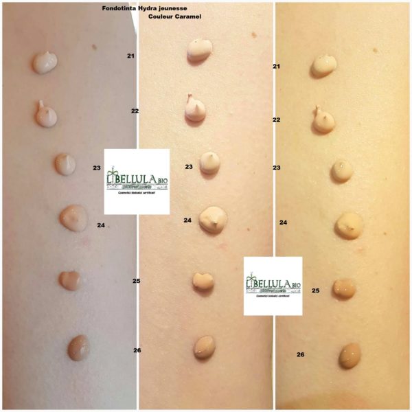 COULEUR CARAMEL FONDOTINTA HYDRA JEUNESSE - immagine 2