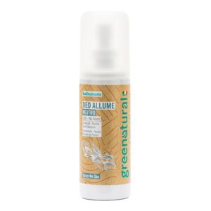 GREENATURAL DEODORANTI SPRAY NO GAS