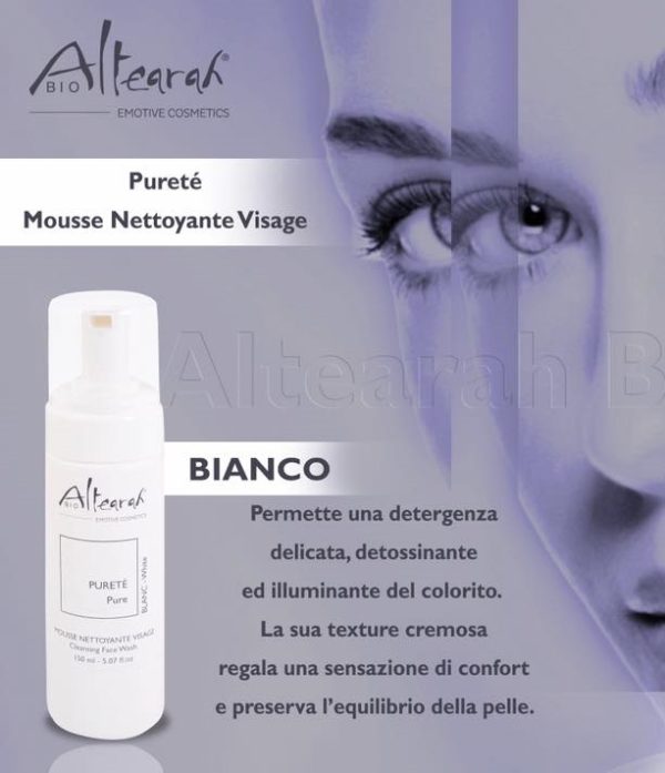 ALTEARAH BIO VISO MOUSSE PURETE' BIANCO