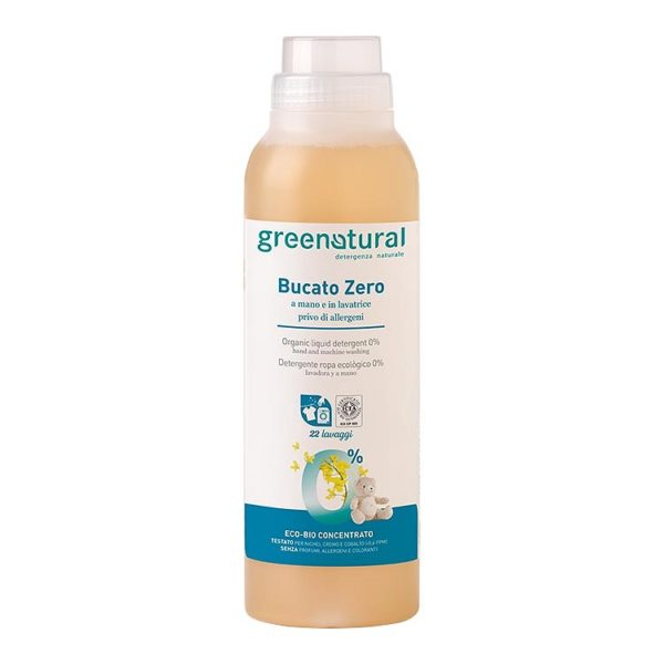 GREENATURAL ECO BIO DETERSIVO BUCATO LIQUIDO LAVATRICE E A MANO - immagine 5
