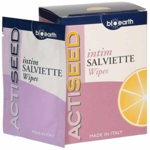 BIOEARTH ACTISEED SALVIETTINE INTIME IGIENIZZANTI