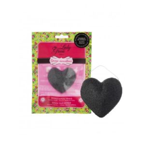 LADY GREEN KONJAC SPONGE “CARBONE DI BAMBOO”