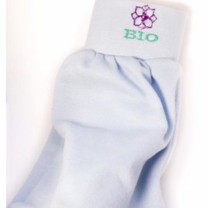 MISS TRUCCO GUANTO CORPO SCRUB IN PIQUET DI COTONE BIO