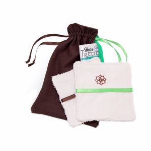 MISS TRUCCO PAD DOUBLE PELLI MISTE E GRASSE CANAPA E COTONE