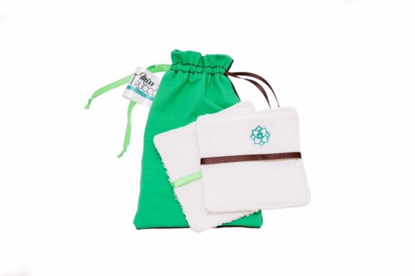 MISS TRUCCO PAD DOUBLE PELLI SENSIBILI CANAPA E BAMBOO