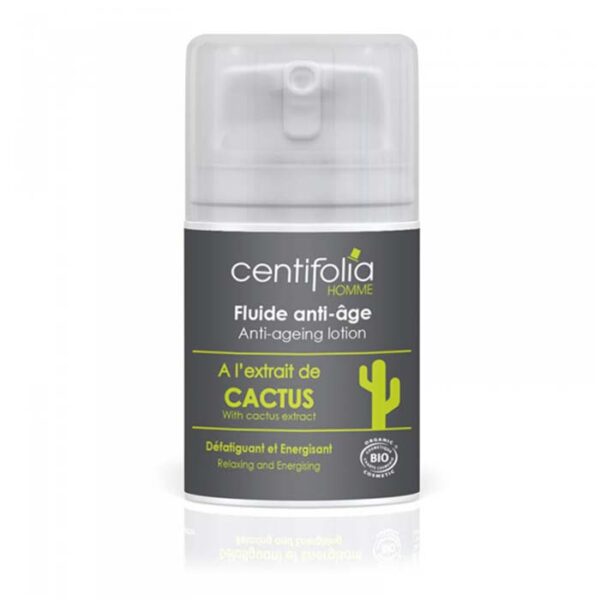 CENTIFOLIA UOMO FLUIDO ANTIAGE BIO