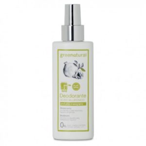GREENATURAL DEODORANTI SPRAY ALL' ACIDO IALURONICO