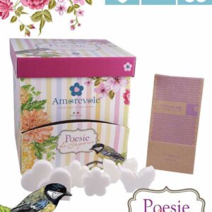 AMOREVOLE SAPONETTE POESIE DI SAPONE