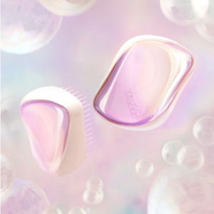 TANGLE TEEZER COMPACT STYLER HOLOGRAPHIC PINK