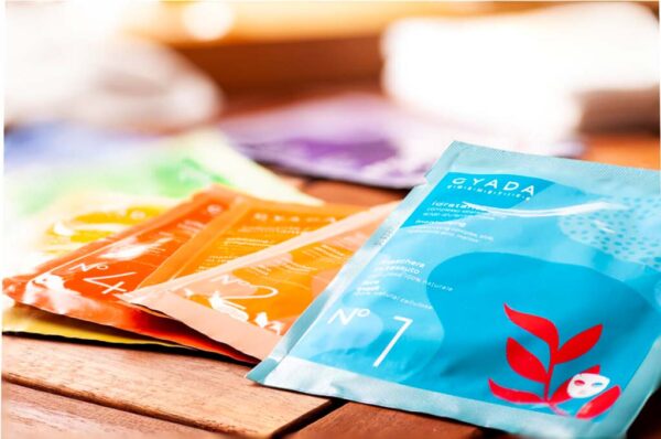 GYADA COSMETICS MASCHERE IN TESSUTO