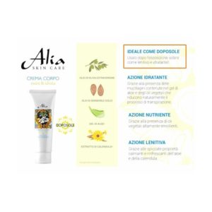 ALIA CREMA CORPO NUTRE E IDRATA