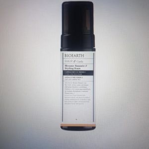 BIOEARTH HAIR 2.0 CURLS MOUSSE CAPELLI FISSANTE