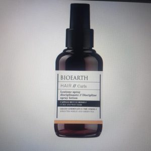BIOEARTH HAIR CURLS LOZIONE SPRAY DISCIPLINANTE