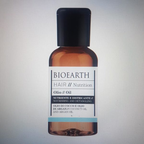 BIOEARTH HAIR NUTRITION OLIO CAPELLI
