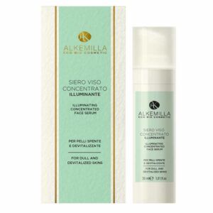 ALKEMILLA SIERO VISO CONCENTRATO ILLUMINANTE PER PELLI SPENTE, DEVITALIZZATE E MATURE