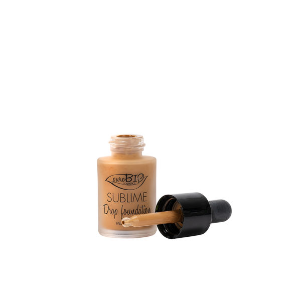 PUROBIO FONDOTINTA SUBLIME DROP FOUNDATION - immagine 7