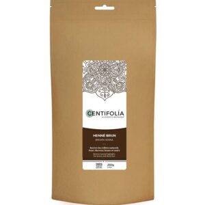 CENTIFOLIA HENNE' CASTANO SCURO