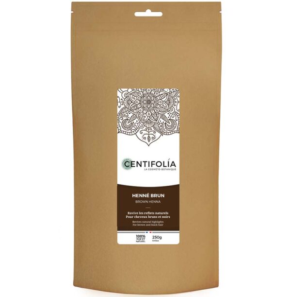 CENTIFOLIA HENNE' CASTANO SCURO