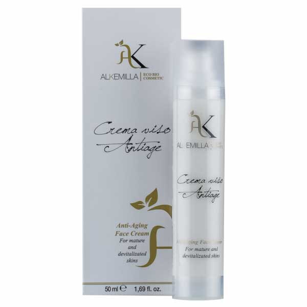 ALKEMILLA CREMA VISO BIO ANTIAGE