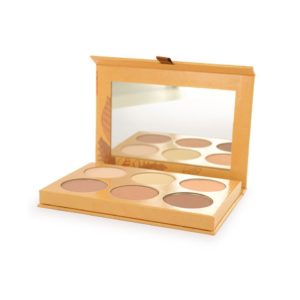 contouring palette couleur caramel