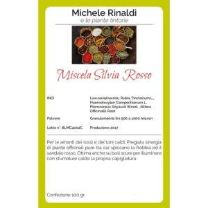 rosso caldo miscela silvia michele rinaldi