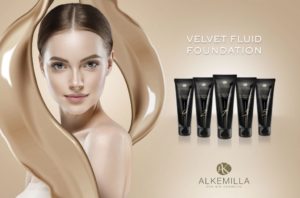 fondotinta bio alkemilla velvet fluid