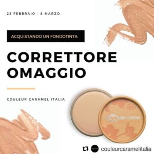 couleur caramel correttore promo speciale correttore