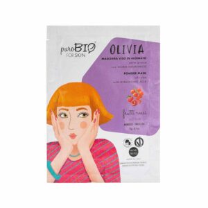 PUROBIO MASCHERA VISO PEEL OFF OLIVIA