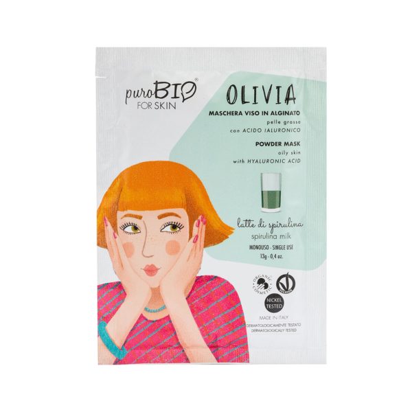PUROBIO MASCHERA VISO PEEL OFF OLIVIA - immagine 2
