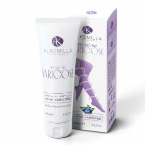 ALKEMILLA 90/60/90 CREMA VENE VARICOSE AL MIRTILLO
