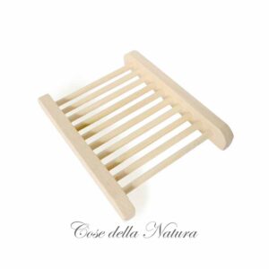 COSE DELLA NATURA PORTASAPONE IN LEGNO