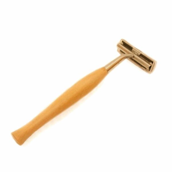 rasoio legno cose della natura