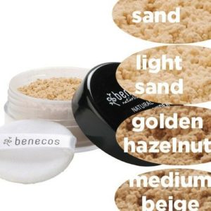 benecos mineral powder fondotinta