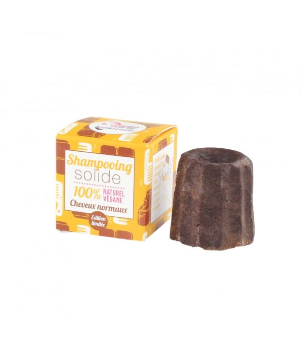 shampoo solido al cioccolato Lamazuna