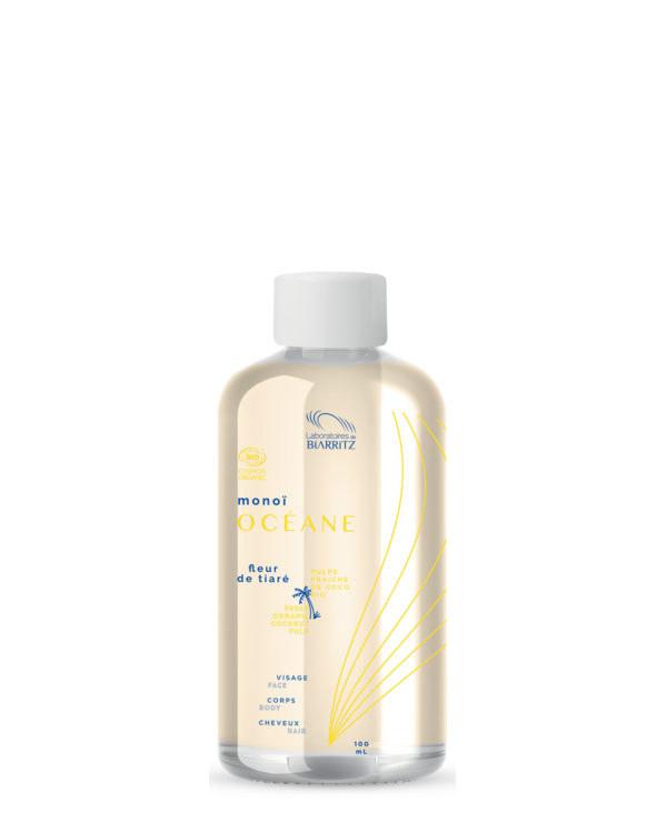 Monoi olio bio laboratoires de Biarritz fiori di tiarè