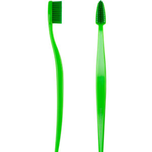 spazzolino da denti verde Biobrush