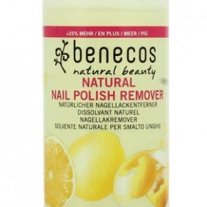 solvente smalto unghie natural polish remover Benecos