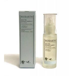 siero viso lenitivo idratante bioearth