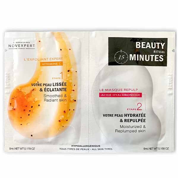 NOVEXPERT BEAUTY MINUTES KIT VITAMINA C + REPULP