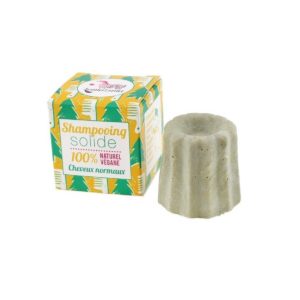 lamazuna shampoo solido al pino capelli normali