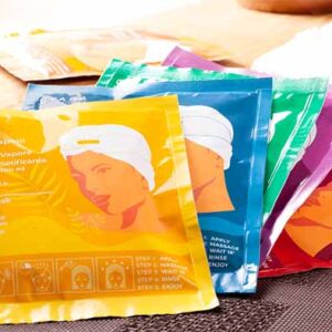 GYADA MASCHERE CAPELLI IN TESSUTO EFFETTO TERMO VAPORE